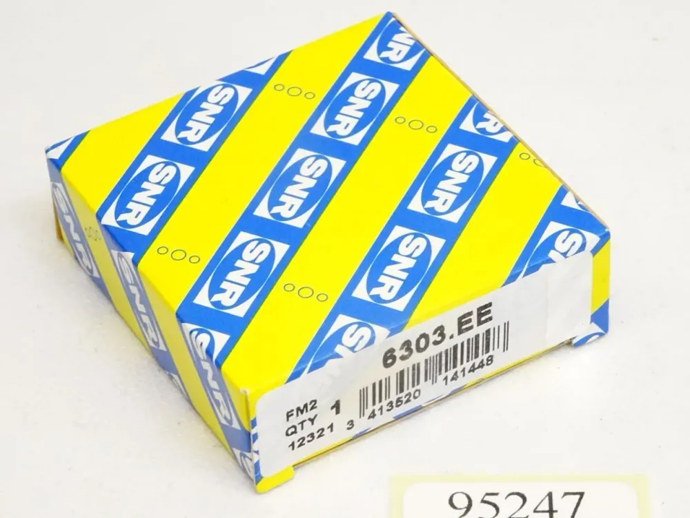 SNR Rillenkugellager 6303.EE 6303EE / Neu OVP