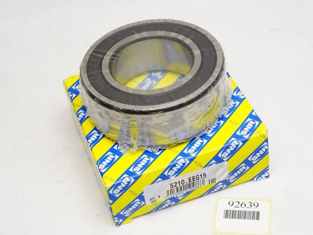 SNR Schrägkugellager 5210.EEG15 5210EEG15 / Neu OVP