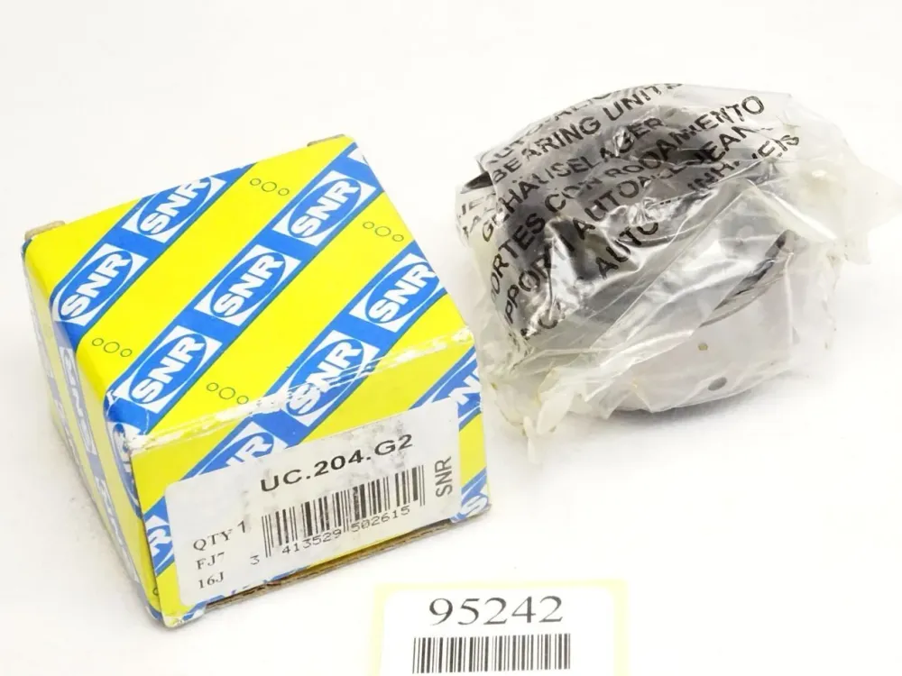 SNR Spannlager UC.204.G2 UC-204-G2 UC204G2 / Neu OVP