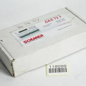 Soemer All--One-Digital-Messverstärker DAS72.1 / Neu OVP