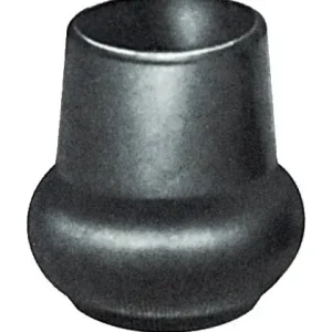 Bl Sottopiede Per Tubo Pera 40 Mm Nero 4 Pz- 4,0 Blister