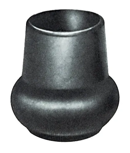 Bl Sottopiede Per Tubo Pera 40 Mm Nero 4 Pz- 4,0 Blister
