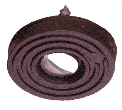 Sottosedia Con Vite Nero 28 Mm Conf 8 Pz- Plastimetal- 25,0 Confezione