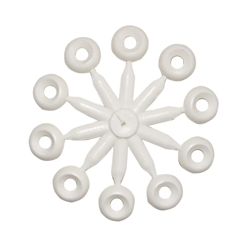 Sottoviti Nylon Bianco Ø Mm.4,5