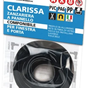 SPAZZOLINO PER PROFILO ZANZARIERA CLARISSA mt. 5