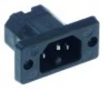 spina per apparecchi media temperatura c16 vite max. 10a/250v t120