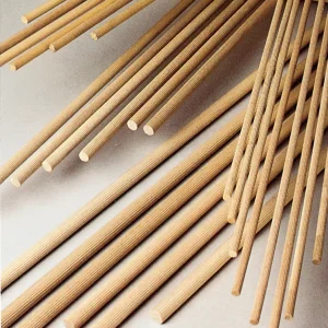 Spine Legno Zigrinato D. 12 X 1000 Mm- 50,0 Pz