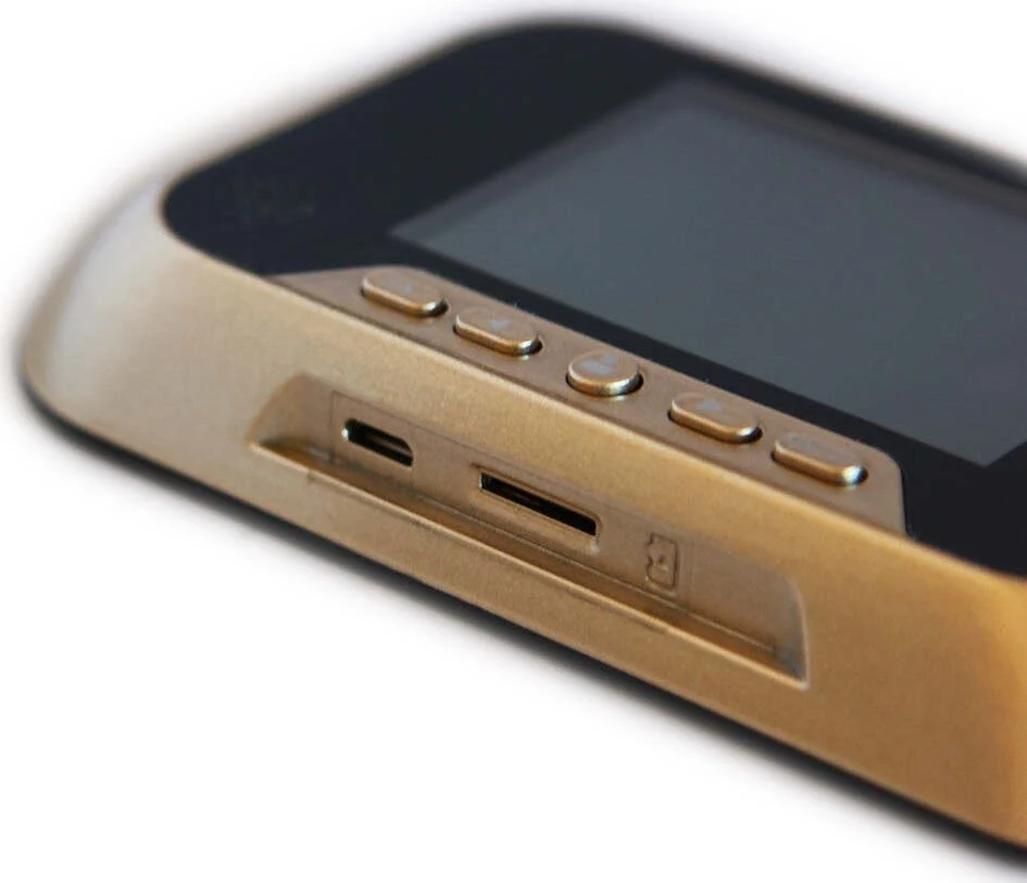 Spioncino Elettronico Per Porta Con Display Lcd Tf Card Telecamera Campanello