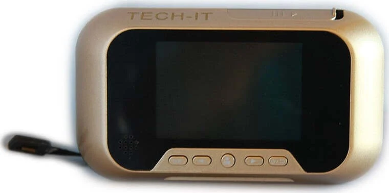 Spioncino Elettronico Per Porta Con Display Lcd Tf Card Telecamera Campanello