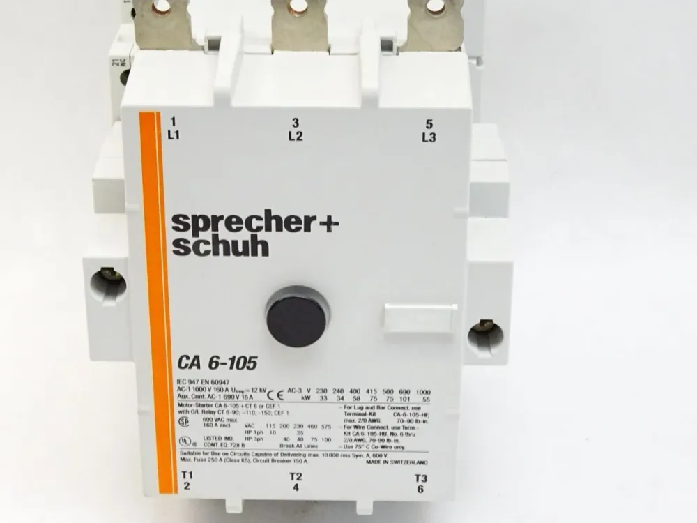 Sprecher+Schuh Schütz CA6-105 CA 6-105