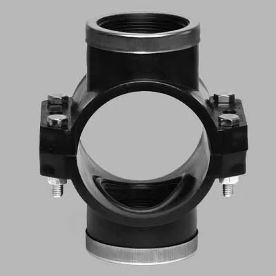 Staffa Doppia Con Rinforzo E Guarnizione Piatta Pn 10 110 X 11/2 Unidelta