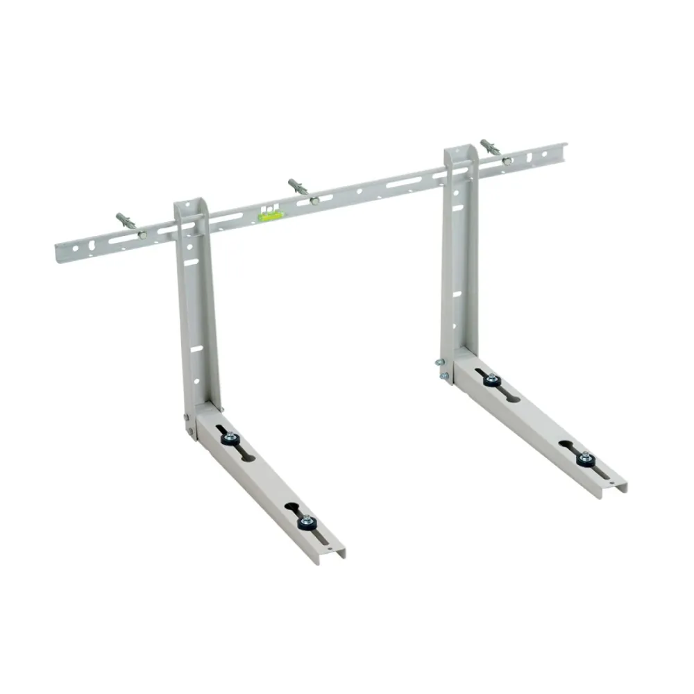 Staffa Per Climatizzatore Condizionatore Lamiera Zincata Sotto Finestra - 420X390X750 Mm - Portata 80Kg