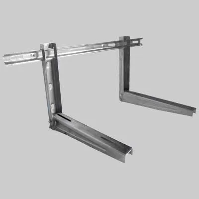 Staffa Per Condizionatori Acciaio Inox Aisi 304 450 X 400 X 800 Made Italy