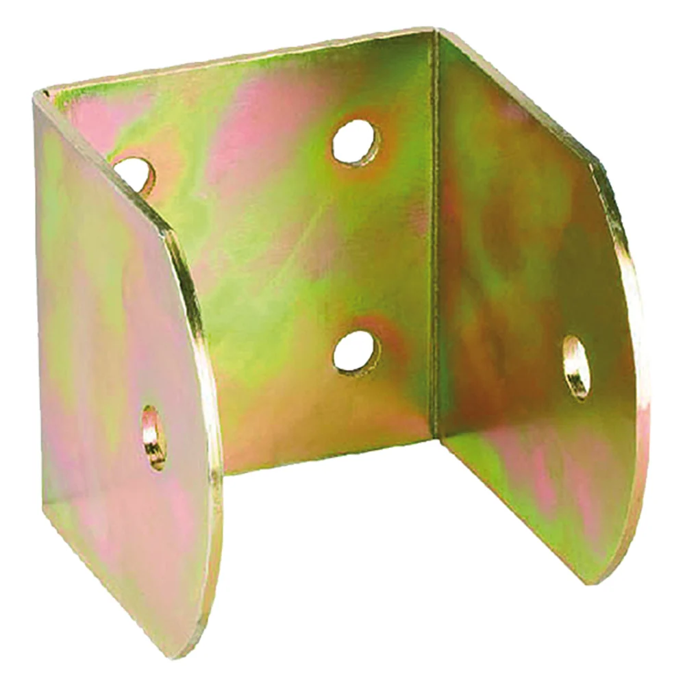 Staffa Per Pergole Art.758 Mm 90 X 100 X 90- 10 Pezzi - Aldeghi Luigi