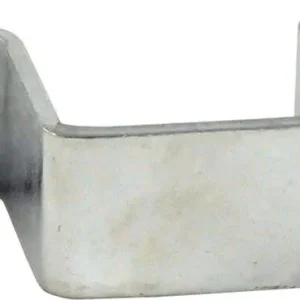 STAFFA QUADRA DI FISSAGGIO cm 11,5 x 3 x 4,5 Tiratutto 125