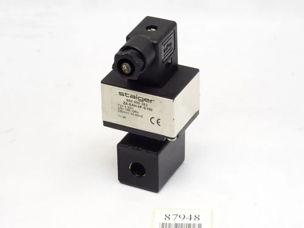Staiger 680000382 / ZA-SAH-6F-S190 + 670000018 / MA132-001P