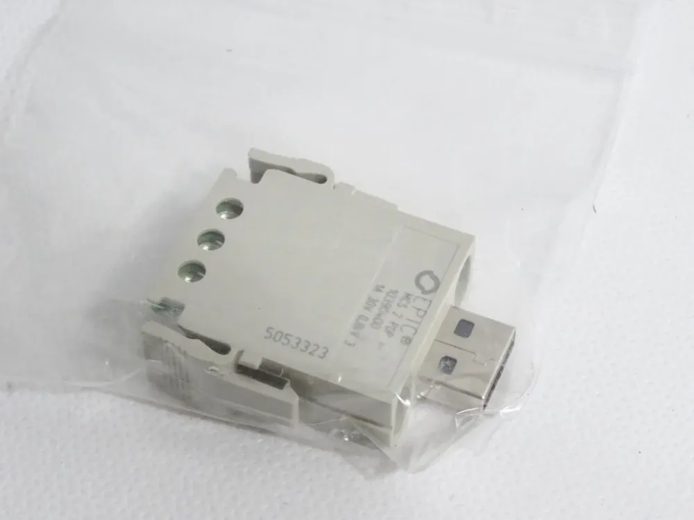 Steckermodul Profibus MCS-2-PDP-T 10390400 / Neu OVP