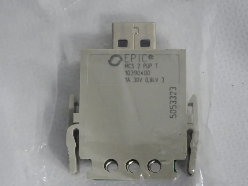Steckermodul Profibus MCS-2-PDP-T 10390400 / Neu OVP