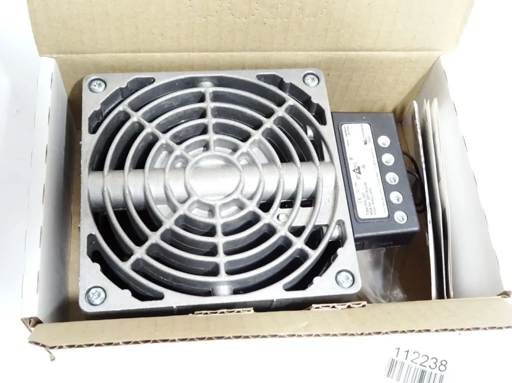 Stego Fan Heater HVL031 03115.0-00 Heizgebläse 400W / Neu OVP