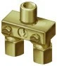 stozzatore ab tipo ap6-1 entrata gas 1/8"x27 npt (tubo diametro 5,4mm)