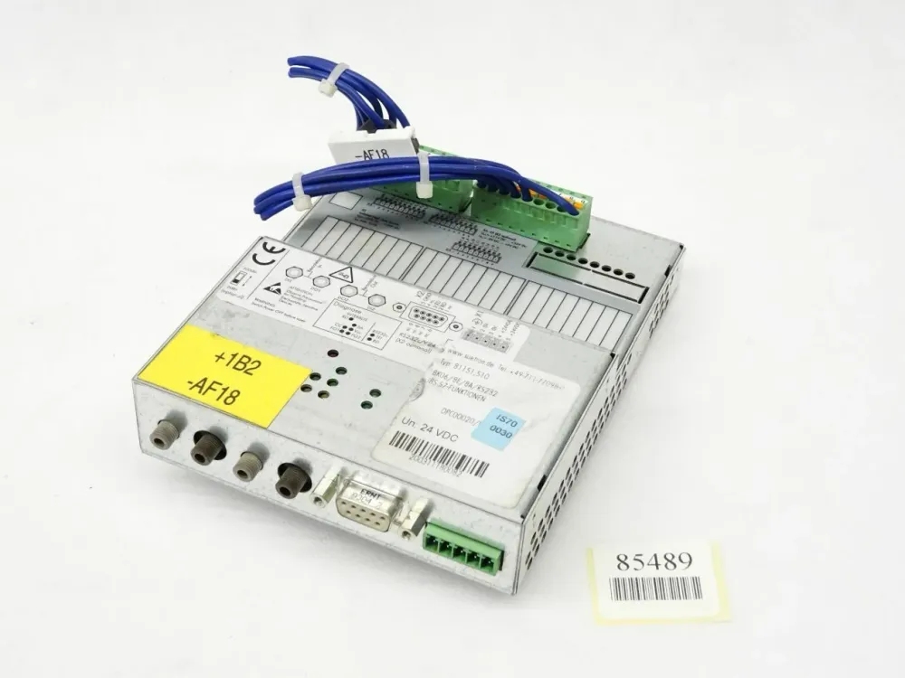 Sütron 81151,510 / BK06/8E/8A/RS232 / IBS S7-Funktionen