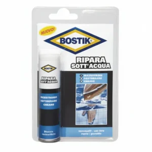 Stucco Epossidico Per Riparare Sott'Acqua- - Gr.56 - 2 Blister Bostik