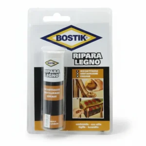 Stucco Epossidico Ripara Legno- - Gr.56 - 2 Blister Bostik