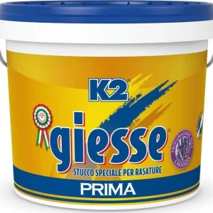 Stucco Giesse K2 pasta 20 Kg per la rasatura di grandi superfici