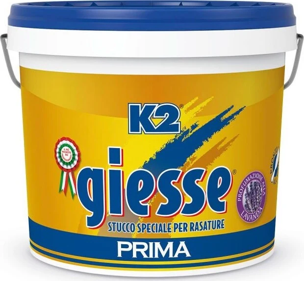 Stucco Giesse K2 pasta 20 Kg per la rasatura di grandi superfici