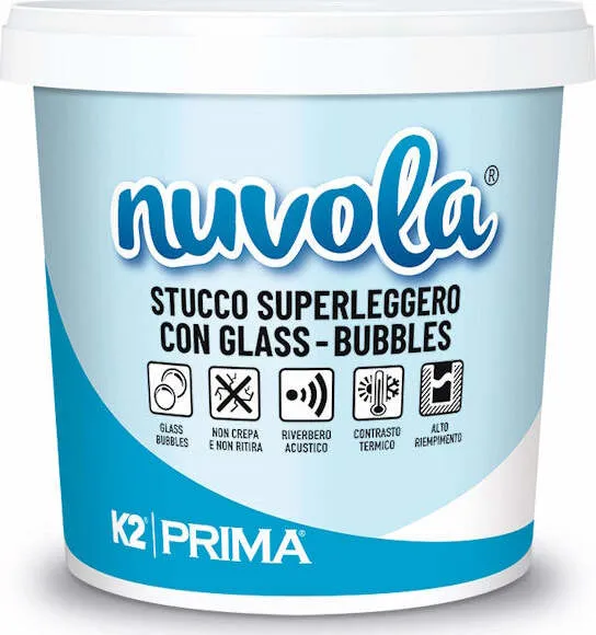 STUCCO PASTA NUVOLA K2 1000 Ml