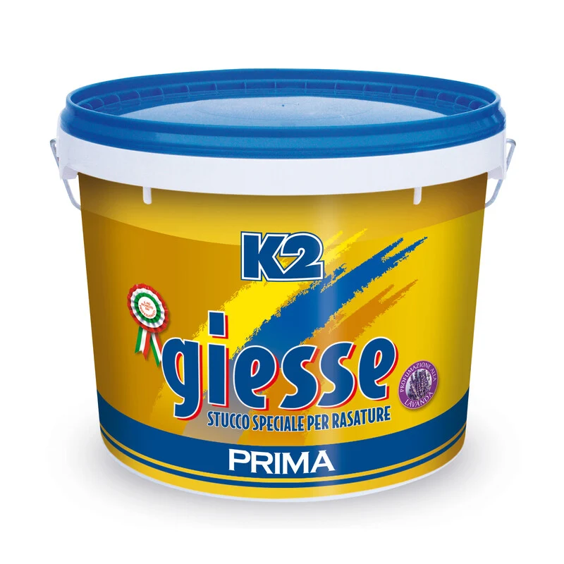 Stucco Pasta Per Rasature K2 Giesse 5 Kg- 4,0 Pz