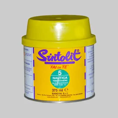 Stucco Per Nautica 'Vetrificato' 375 Ml - Sintolit
