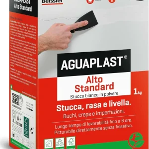 STUCCO POLVERE AGUAPLAST ALTO STANDARD KG.1