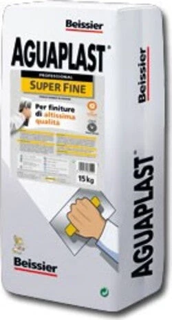 STUCCO POLVERE AGUAPLAST SUPER FINE KG.15