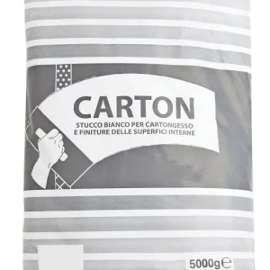 Stucco Polvere Per Cartongesso Kg. 5 4.00 Pz