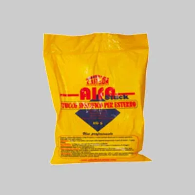 Stucco Polvere Per Esterno 5 Kg - 5 Pezzi
