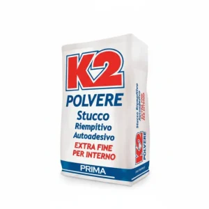K2 Stucco Polvere Sacco Kg.20 K2
