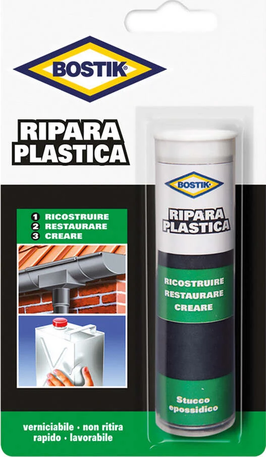 STUCCO 'RIPARA PLASTICA' gr. 56 Bostik