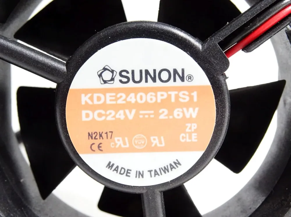 Sunon Lüfter KDE2406PTS1 DC24V 2.6W 60mm x 60mm