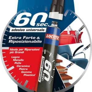 SUPER ATTAK '60 SECONDI' gr. 20 Loctite