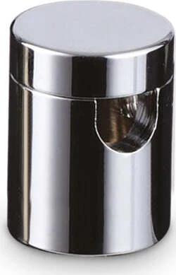 Supporto Cavo Metallo Cromo 14X16Mm