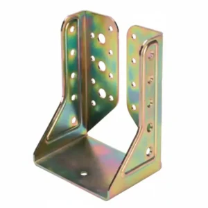 Supporto Chiuso Per Trave Art.785- - Mm.91X120 - Spessore Mm.2 - 2 Pezzi Aldeghi