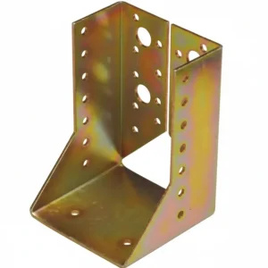 Supporto Chiuso Per Trave- - Mm.90X145H. - 5 Pezzi