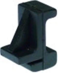 supporto griglia l 20mm h 15,5mm lar. 11mm plastica