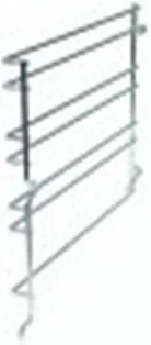 supporto griglia pos. di montaggio dx