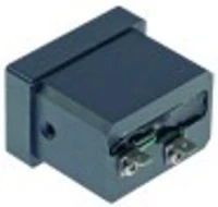 supporto magnete 24v 0,1a p max. 2,5w 1no attacco faston maschio 6,3mm l 60mm l1 40mm