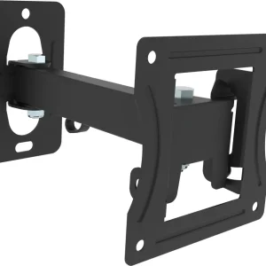 supporto parete per tv due snodi '13-28' per schermi da 13" 28"