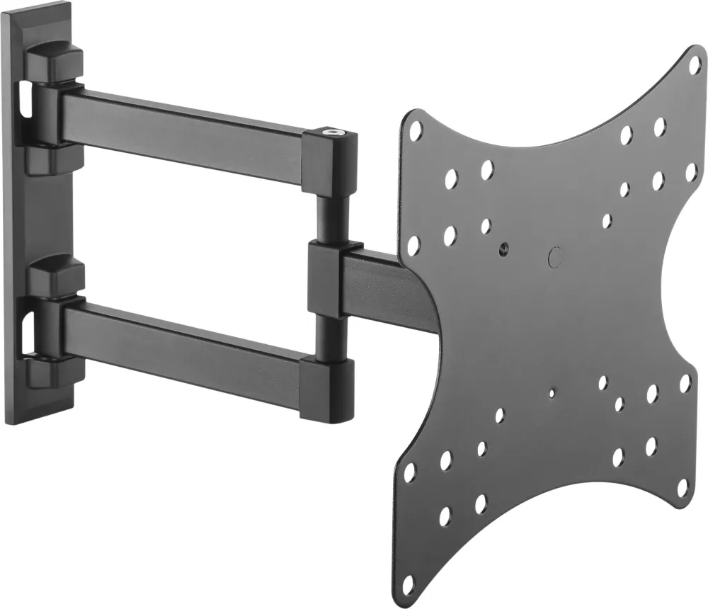 supporto parete per tv tre snodi '28-42' per schermi da 28" 42"