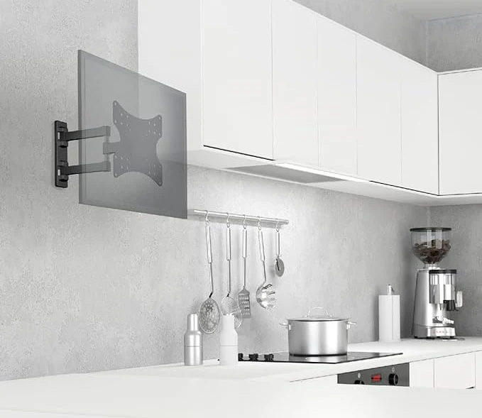 supporto parete per tv tre snodi '28-42' per schermi da 28" 42"