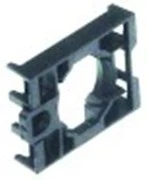 supporto per blocchetto con contatti tripla
